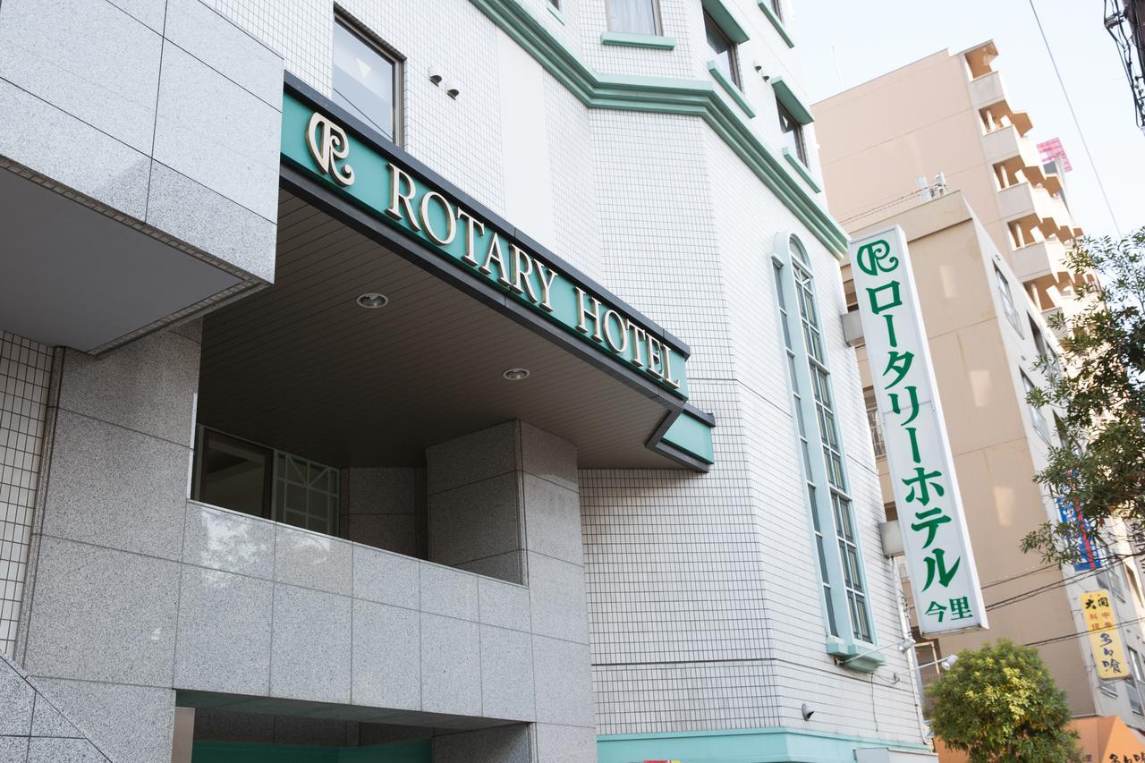 Rotary Hotel Imazato Osaka Exterior foto