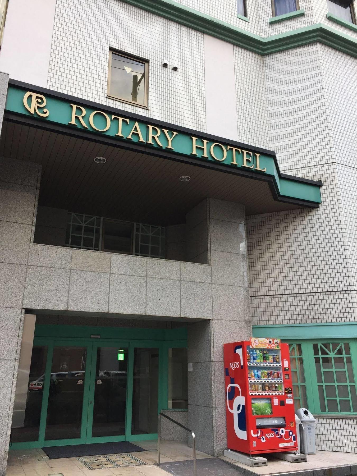 Rotary Hotel Imazato Osaka Exterior foto